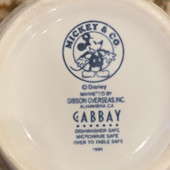 Disney set of 4 Mickey Mouse coffee cups - Picture 10 of 12